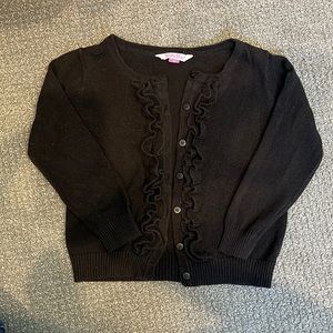 Girls Ruffle Butts sweater